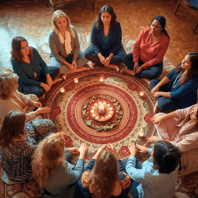 Las fundadoras de Mujeres Conectadas Chile compartiendo su vision